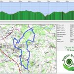 Profil course 12 km-2015