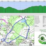 Profil course 5.7 km-2015